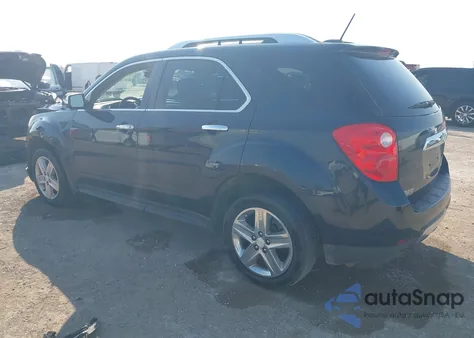 2015 Chevrolet Equinox Ltz из США, поврежденный, VIN 2GNALDEK9F6301435